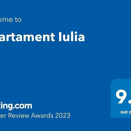 Apartament Iulia Geoagiu Băi Exteriör bild