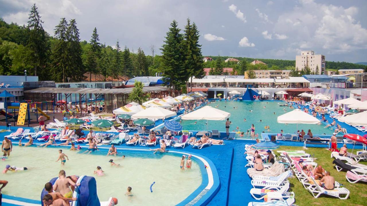 Apartament Iulia Geoagiu Băi Exteriör bild
