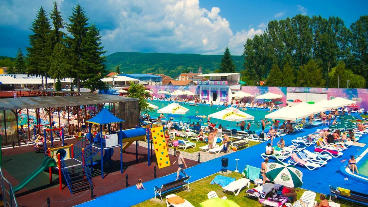 Apartament Iulia Geoagiu Băi Exteriör bild