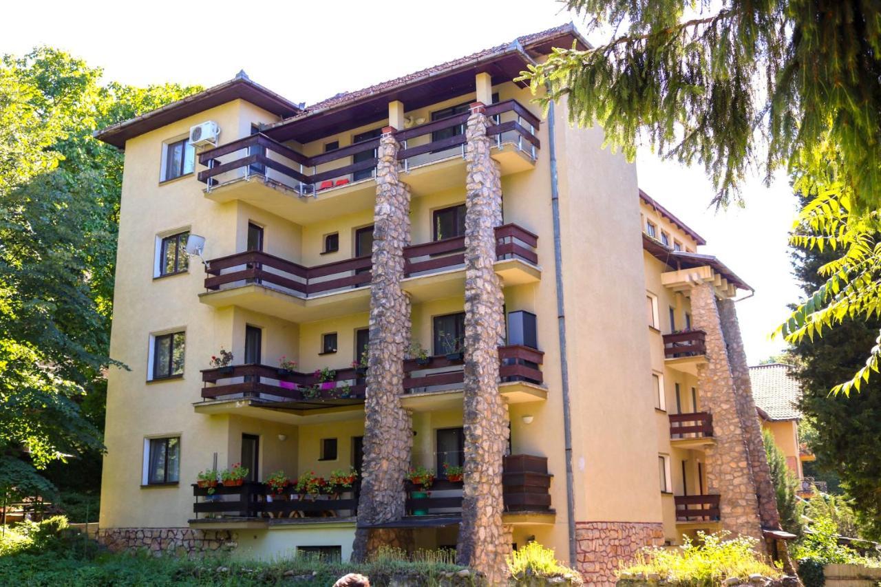 Apartament Iulia Geoagiu Băi Exteriör bild