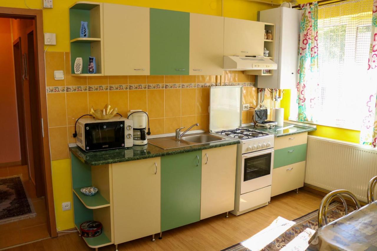 Apartament Iulia Geoagiu Băi Exteriör bild