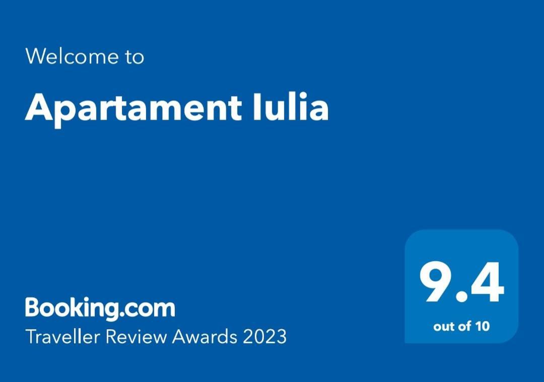 Apartament Iulia Geoagiu Băi Exteriör bild