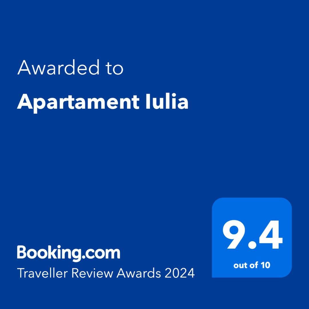Apartament Iulia Geoagiu Băi Exteriör bild